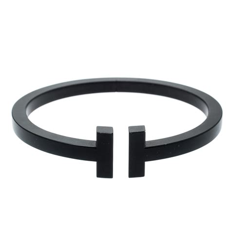 tiffany t bracelet black replica|tiffany scam.